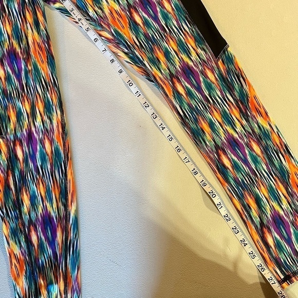 La Vie En Rose Aqua Workout Pant, Size Medium - Picture 7 of 7